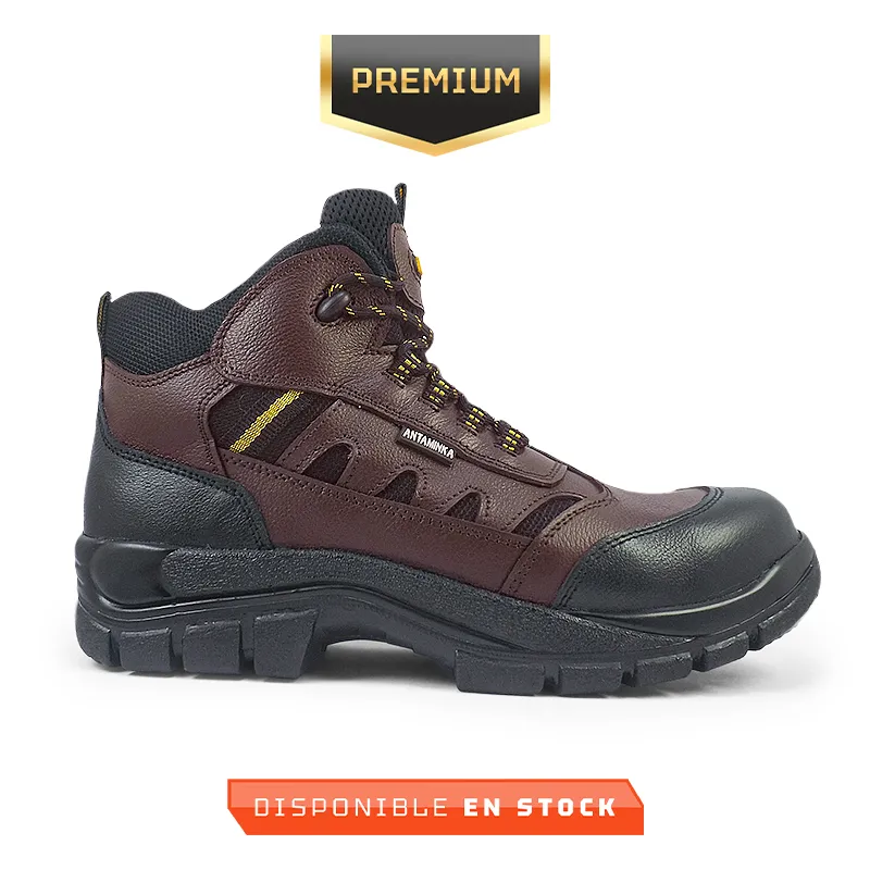 ZAPATO DE SEGURIDAD DIELECTRICO MODELO BS77 - MC - D EXTERIOR