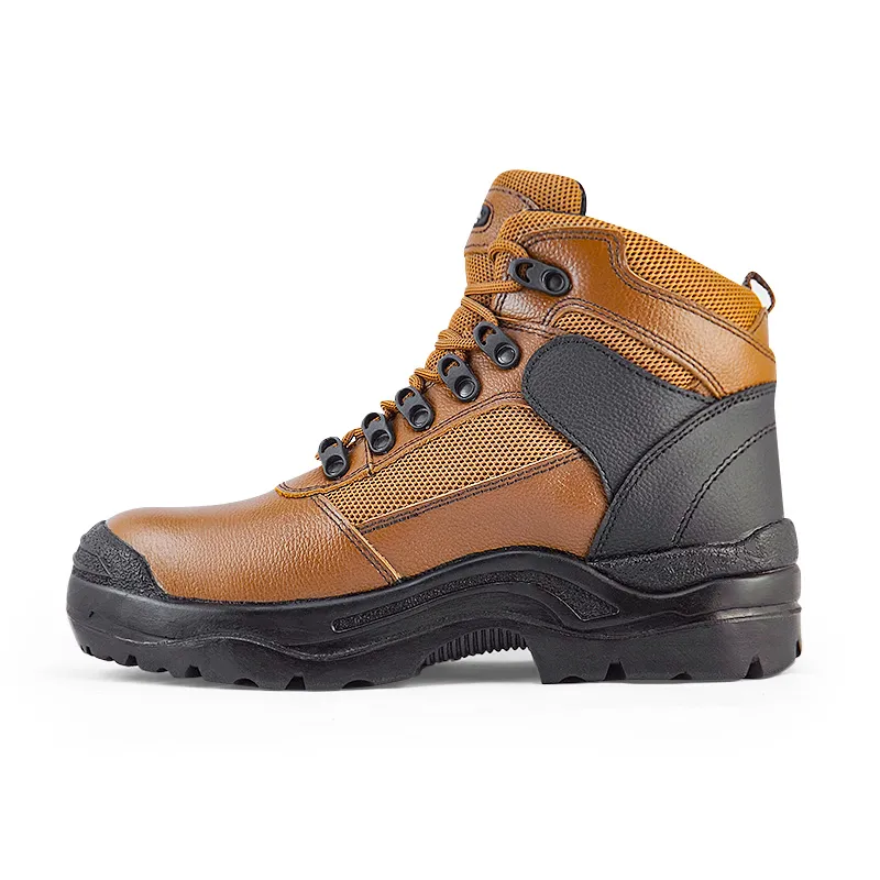 ZAPATO DE SEGURIDAD DIELECTRICO MODELO BS54 - MC - D -HABANO - REFUERZO - INTERIOR