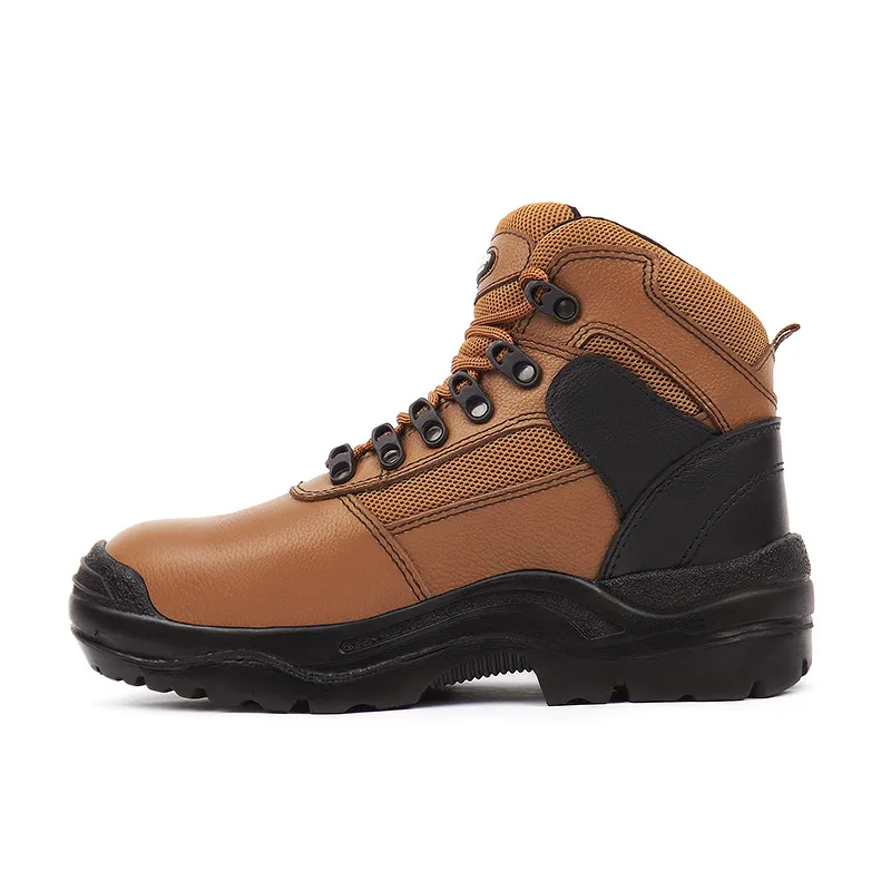 ZAPATO DE SEGURIDAD DIELECTRICO MODELO BS54 - MC - D -HABANO - REFUERZO - INTERIOR