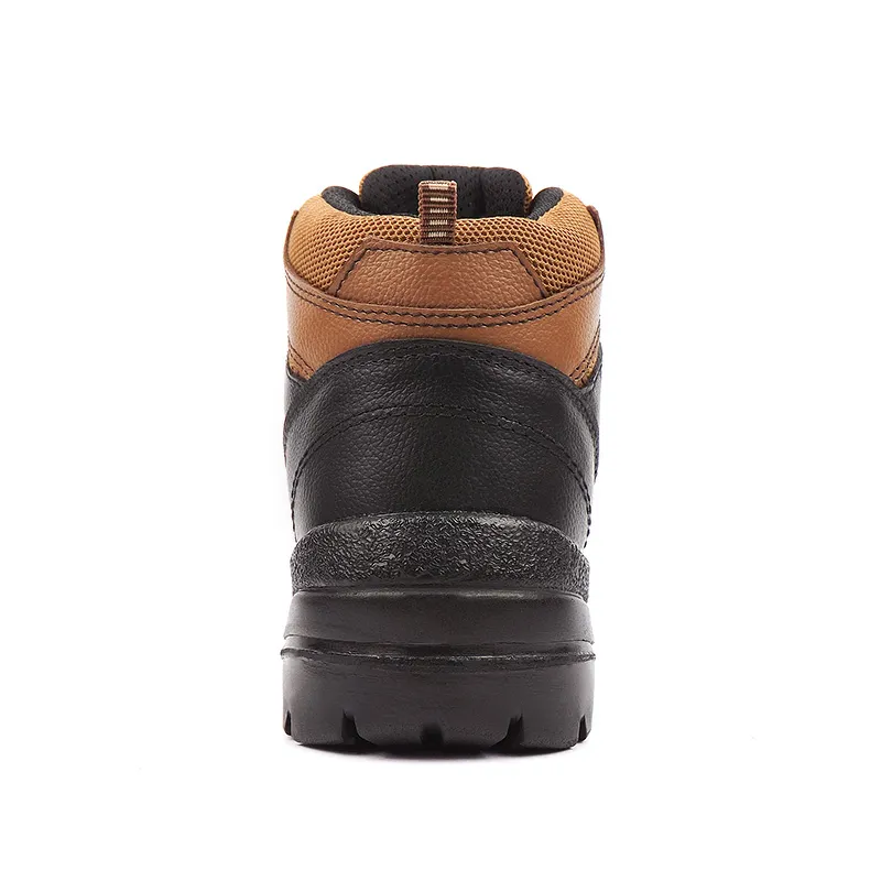 ZAPATO DE SEGURIDAD DIELECTRICO MODELO BS54 - MC - D -HABANO - REFUERZO - TALON