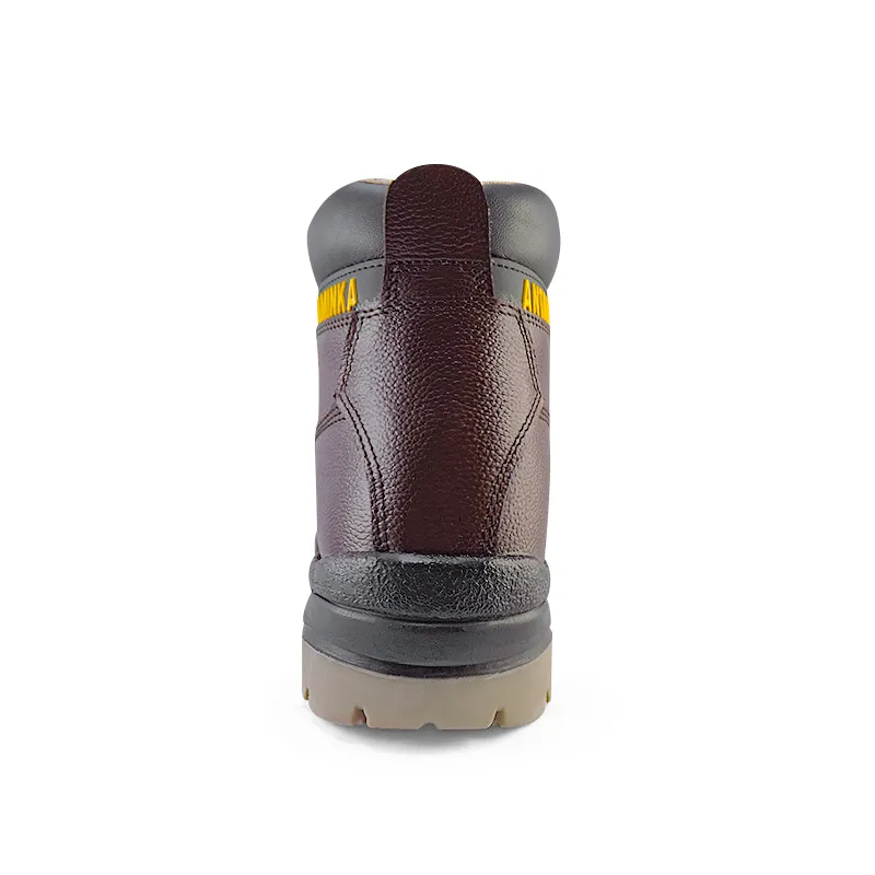 Zapato de seguridad dieléctrico BS28 - MCD - MORO bicolor - refuerzo - TALON