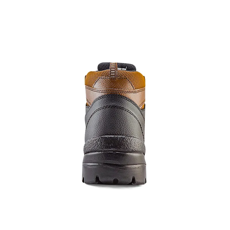 ZAPATO DE SEGURIDAD DIELECTRICO MODELO BS54 - MC - D -HABANO - REFUERZO - TALON