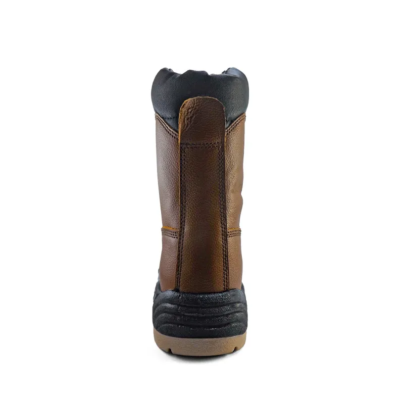 ZAPATO DE SEGURIDAD DIELECTRICO MODELO BS24 - CA - D - TALON