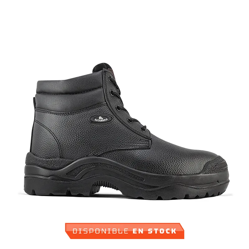 BS13-MC-A NEGRO ZAPATO DE SEGURIDAD - EXTERIOR