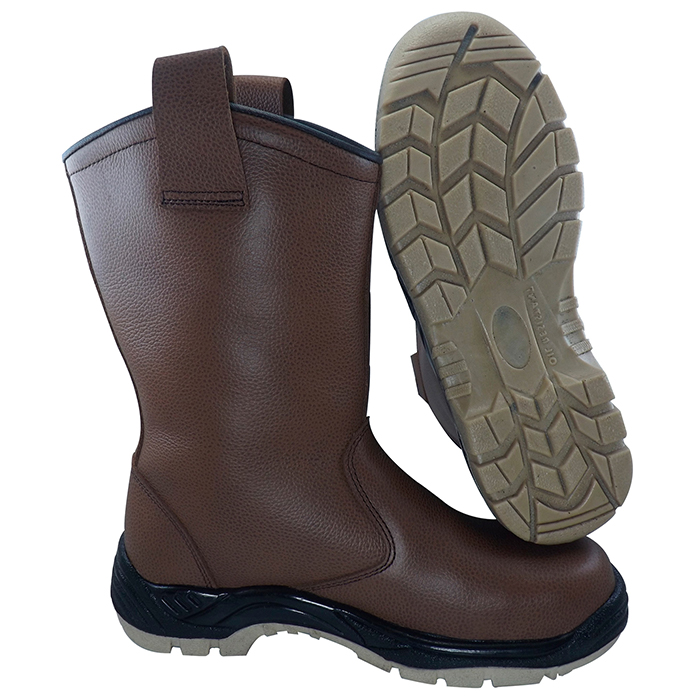 botas dielectricas caña alta