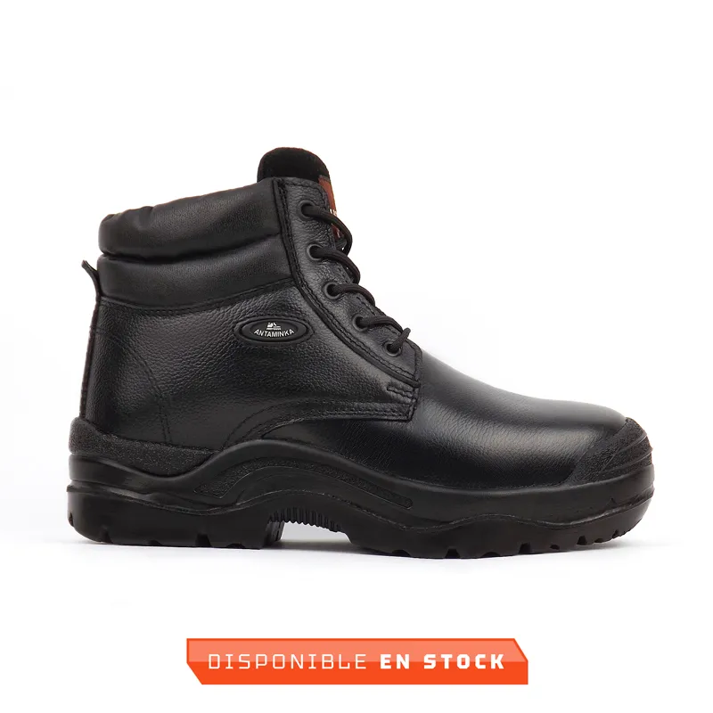 BS13-MC-A NEGRO ZAPATO DE SEGURIDAD - EXTERIOR