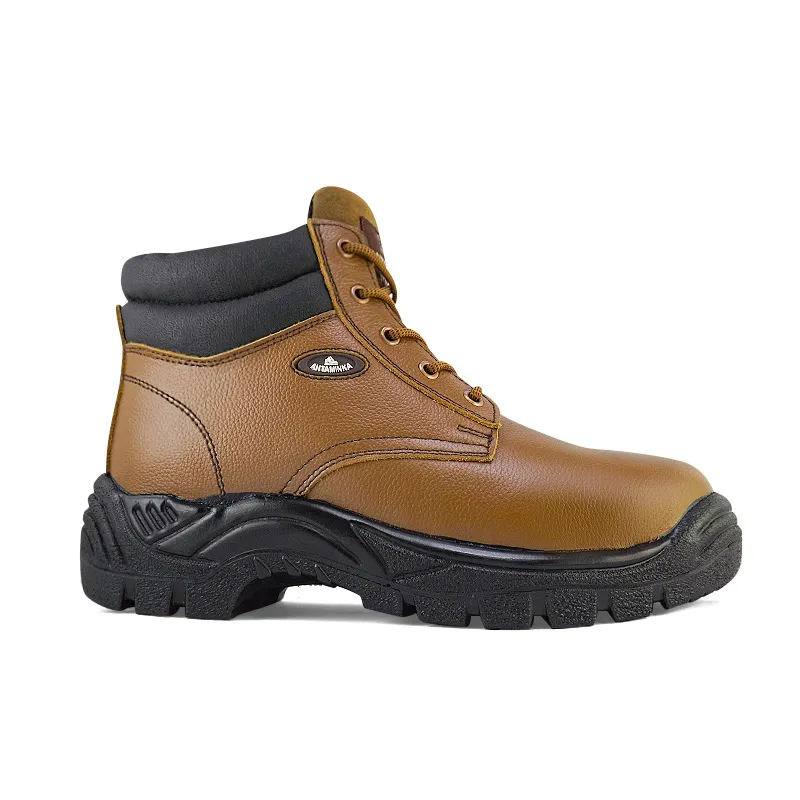 BS13-MC-ACERO ZAPATO DE SEGURIDAD - HABANO - EXTERIOR