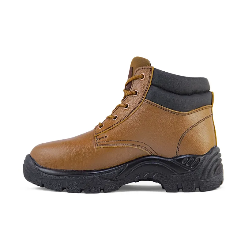 BS13-MC-ACERO ZAPATO DE SEGURIDAD - HABANO - INTERIOR