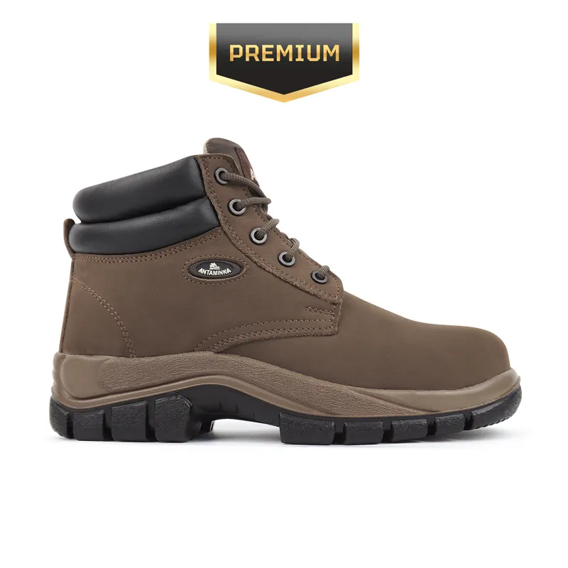 BS13-MC-DIELECTRICO NOBUCK-ZAPATO DE SEGURIDAD-EXTERIOR