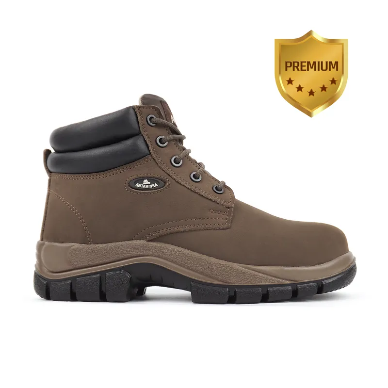 BS13-MC-DIELECTRICO NOBUCK-ZAPATO DE SEGURIDAD-EXTERIOR