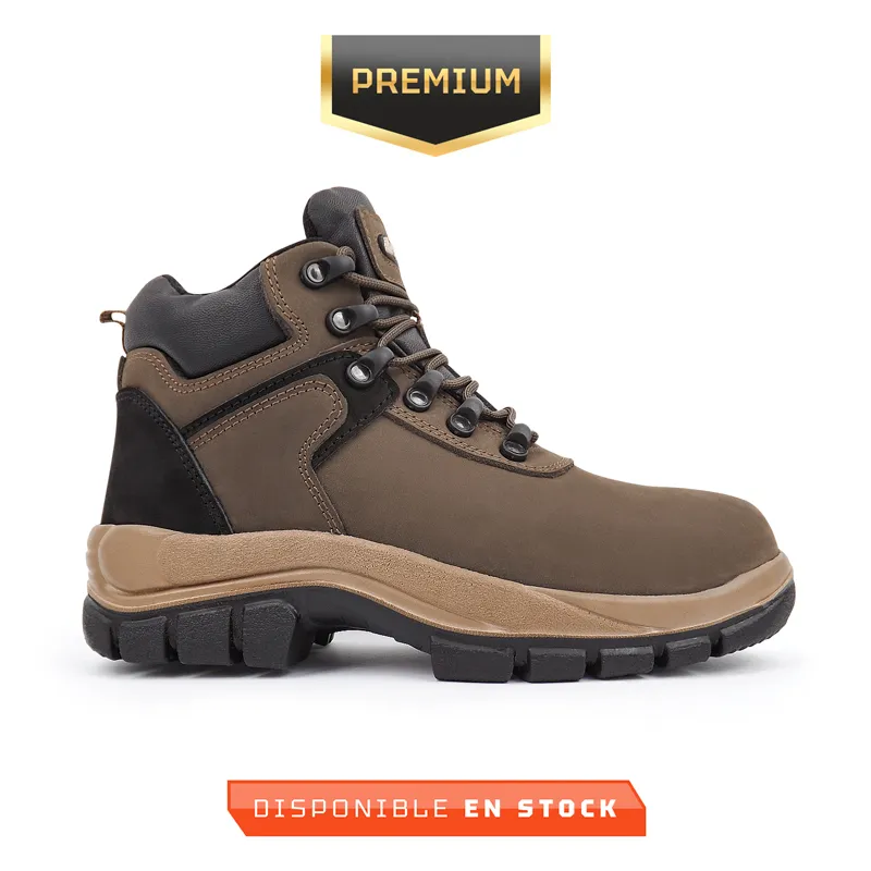 BS65-MC-DIELECTRICO NOBUCK-ZAPATO DE SEGURIDAD-EXTERIOR