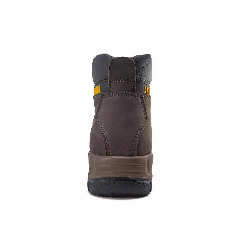 BS28-MC-DIELECTRICO NOBUCK-ZAPATO DE SEGURIDAD-TALON