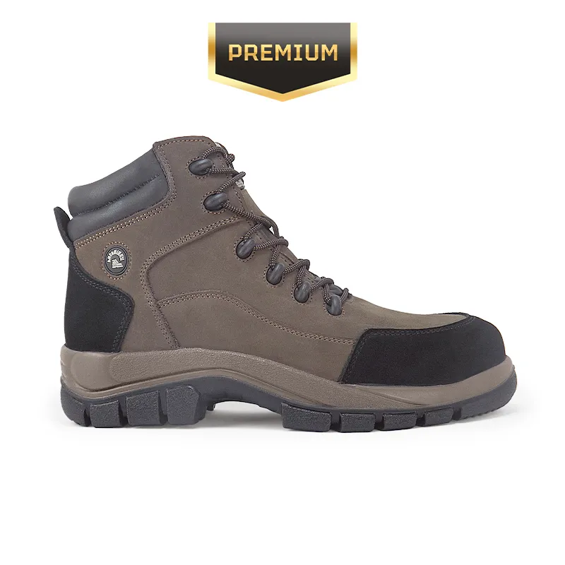 BS87-MC-DIELECTRICO NOBUCK-ZAPATO DE SEGURIDAD-EXTERIOR