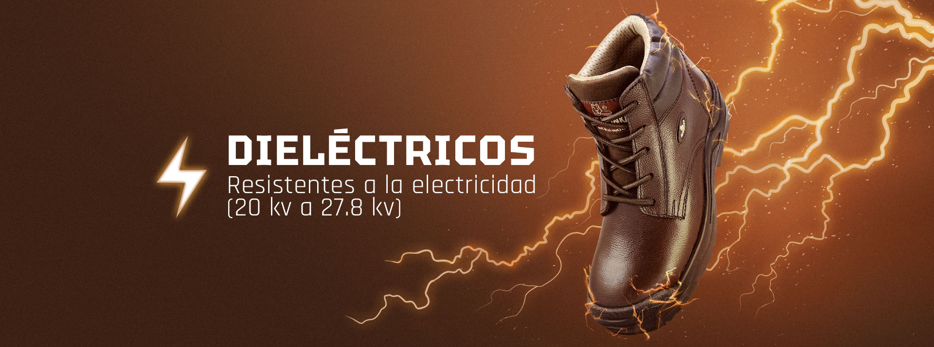 zapatos de seguridad dielectrico.