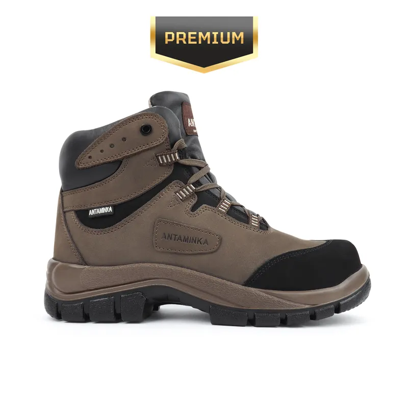 BS90-MC-DIELECTRICO NOBUCK-ZAPATO DE SEGURIDAD-EXTERIOR