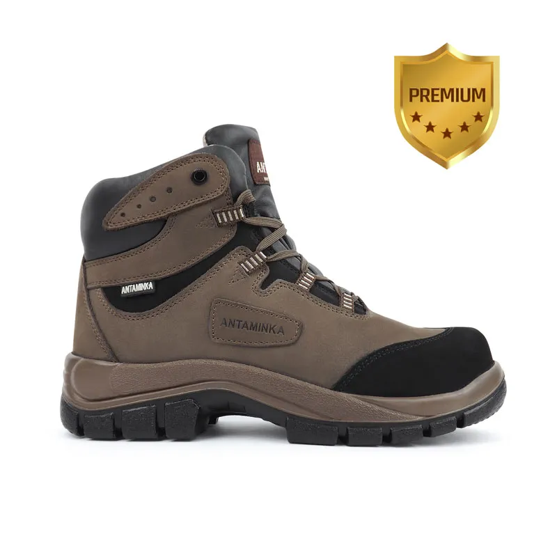 BS90-MC-DIELECTRICO NOBUCK-ZAPATO DE SEGURIDAD-EXTERIOR