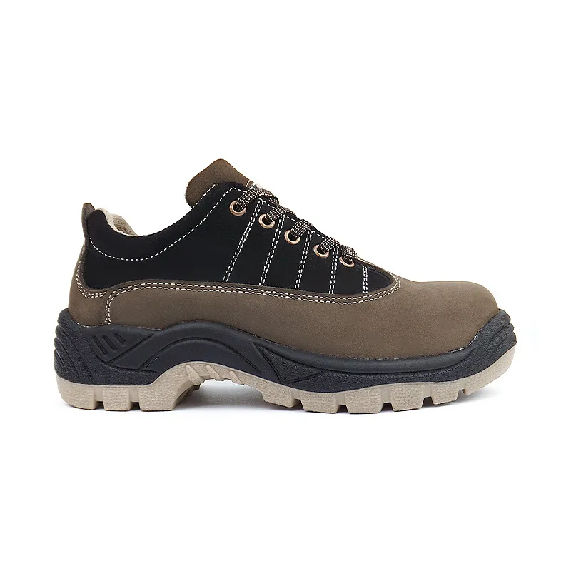 ZAPATO DE SEGURIDAD MODELO ZS24 - CC - D - NOBUCK - BIDENSIDAD - BICOLOR - EXTERIOR