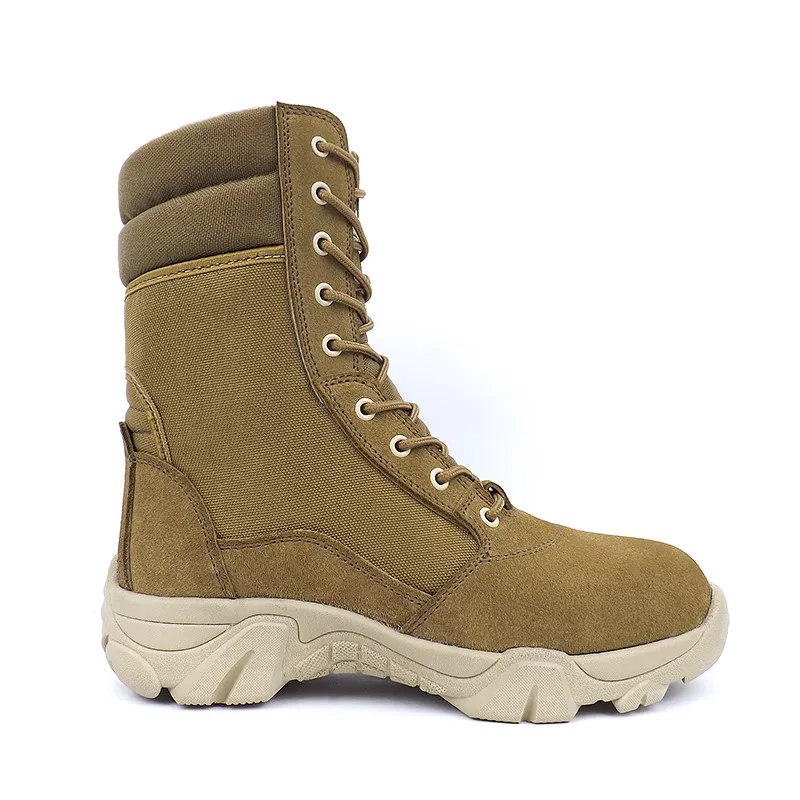 BOTA BORCEGUI MODELO BS09 - CA - COYOTE - EXTERIOR