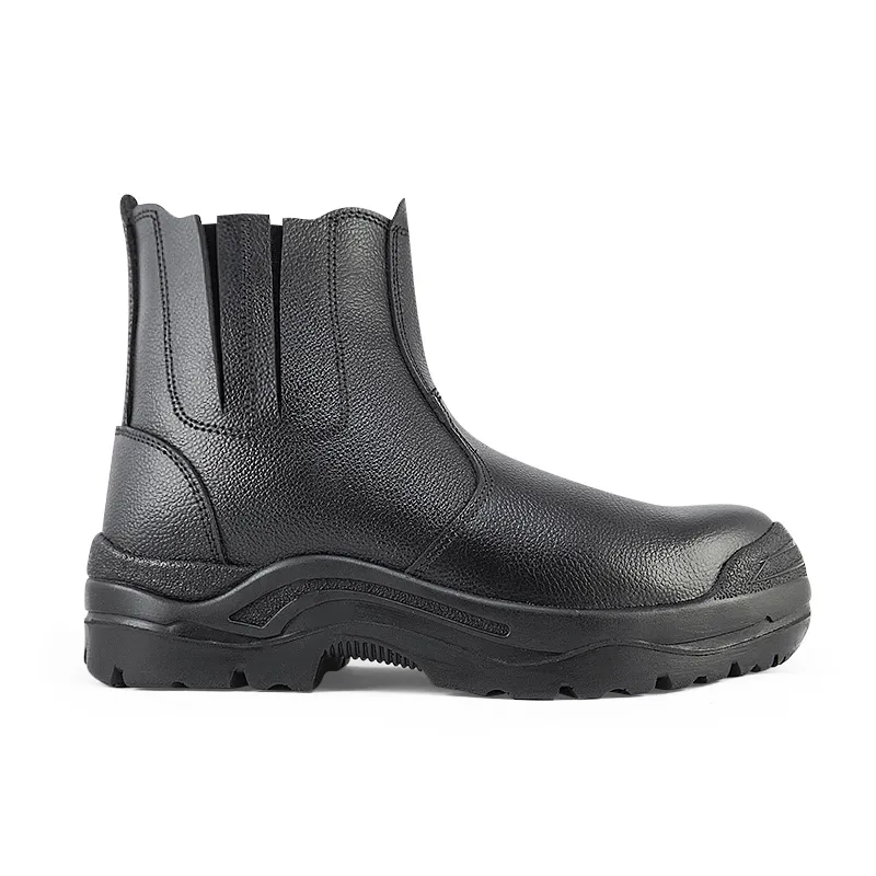 ZAPATO DE SEGURIDAD DIELECTRICO MODELO BS41 - MC - D -NEGRO - REFUERZO - EXTERIOR