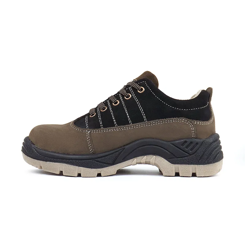 ZAPATO DE SEGURIDAD MODELO ZS24 - CC - D - NOBUCK - BIDENSIDAD - BICOLOR - INTERIOR