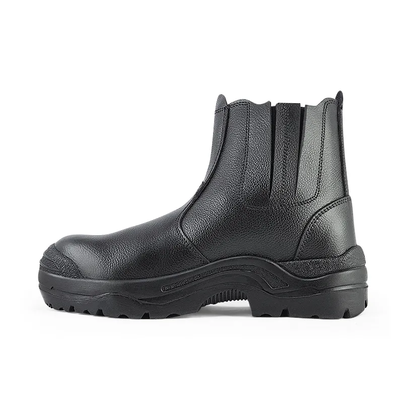 ZAPATO DE SEGURIDAD DIELECTRICO MODELO BS41 - MC - D -NEGRO - REFUERZO - INTERIOR