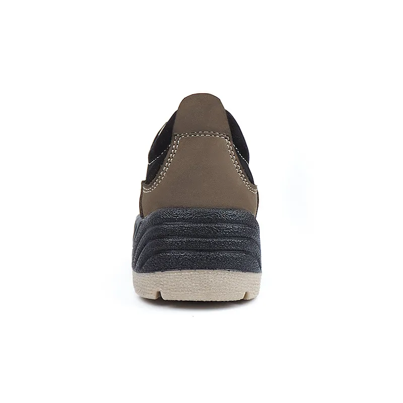 ZAPATO DE SEGURIDAD MODELO ZS24 - CC - D - NOBUCK - BIDENSIDAD - BICOLOR - TALON ZAPATO DE SEGURIDAD MODELO ZS24 - CC - D - NOBUCK - BIDENSIDAD - BICOLOR - TALON