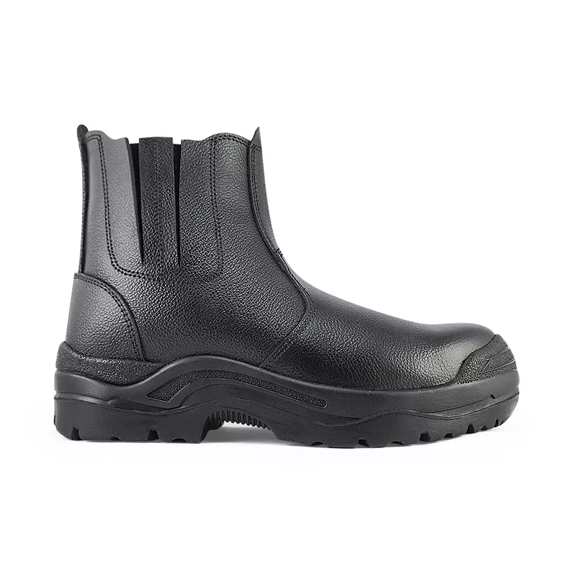 ZAPATO DE SEGURIDAD DIELECTRICO MODELO BS41 - MC - D -NEGRO - REFUERZO - EXTERIOR