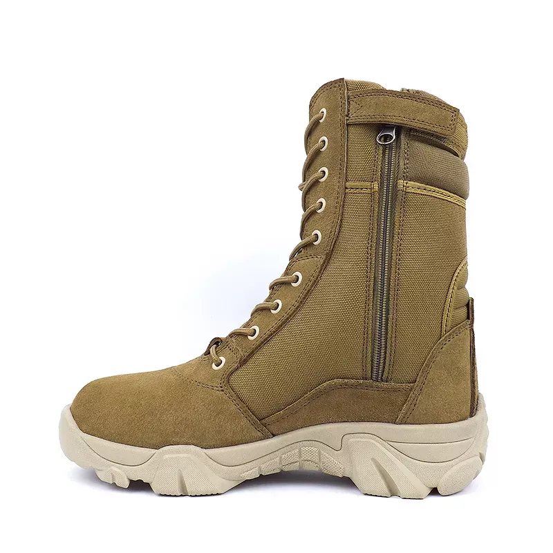 BOTA BORCEGUI MODELO BS09 - CA - COYOTE - INTERIOR