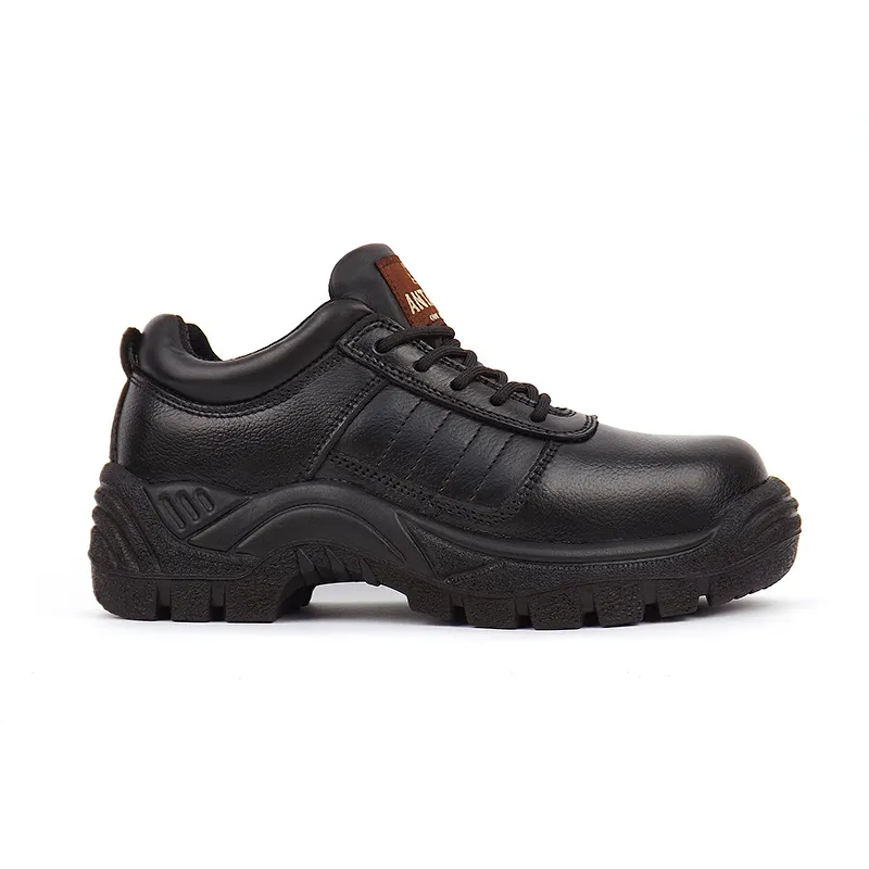 ZAPATO DE SEGURIDAD MODELO ZS25 - CC - D - MONODENSIDAD - NEGRO - EXTERIOR