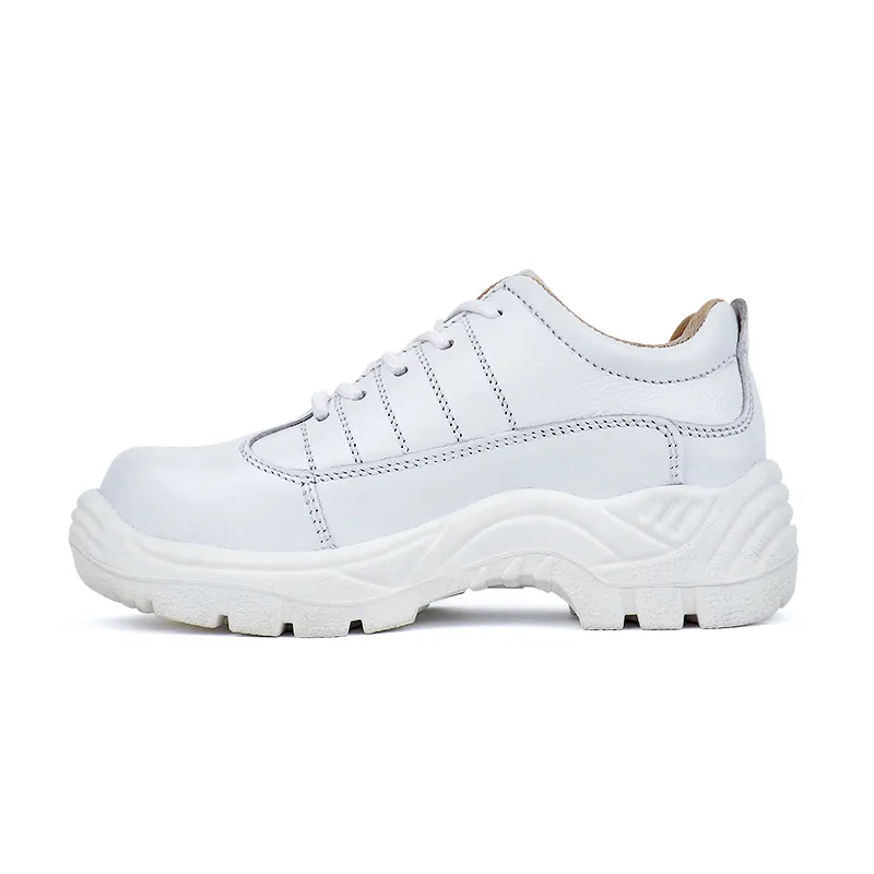 ZAPATO DE SEGURIDAD MODELO ZS24 - CC - D - MONODENSIDAD - BLANCO - INTERIOR