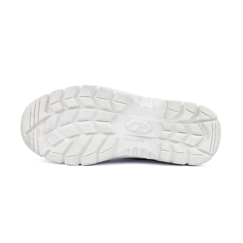 ZAPATO DE SEGURIDAD MODELO ZS24 - CC - D - MONODENSIDAD - BLANCO - SUELA