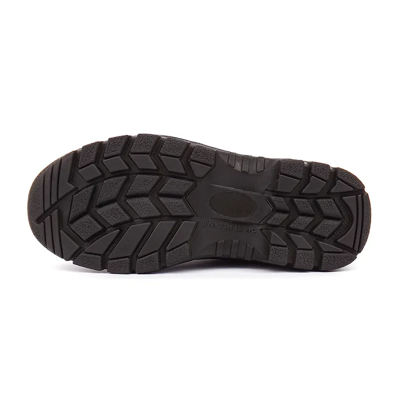 ZAPATO DE SEGURIDAD MODELO ZS25 - CC - D - MONODENSIDAD - NEGRO - SUELA