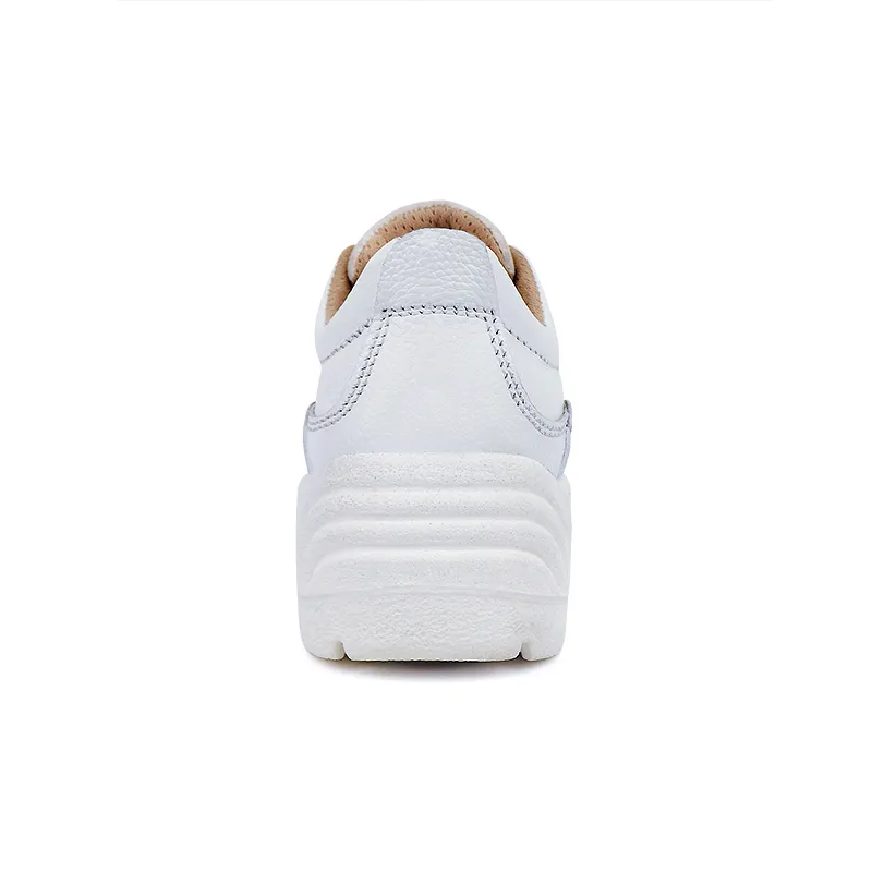 ZAPATO DE SEGURIDAD MODELO ZS24 - CC - D - MONODENSIDAD - BLANCO - TALON