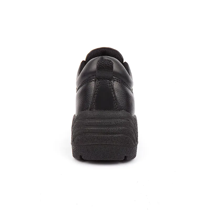ZAPATO DE SEGURIDAD MODELO ZS25 - CC - D - MONODENSIDAD - NEGRO - TALON
